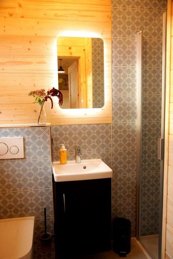 Апартаменты Tinyhaus Birne Mehring  Экстерьер фото